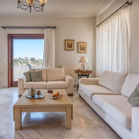 Nikola'S Villa Stalos Chania ภายนอก รูปภาพ