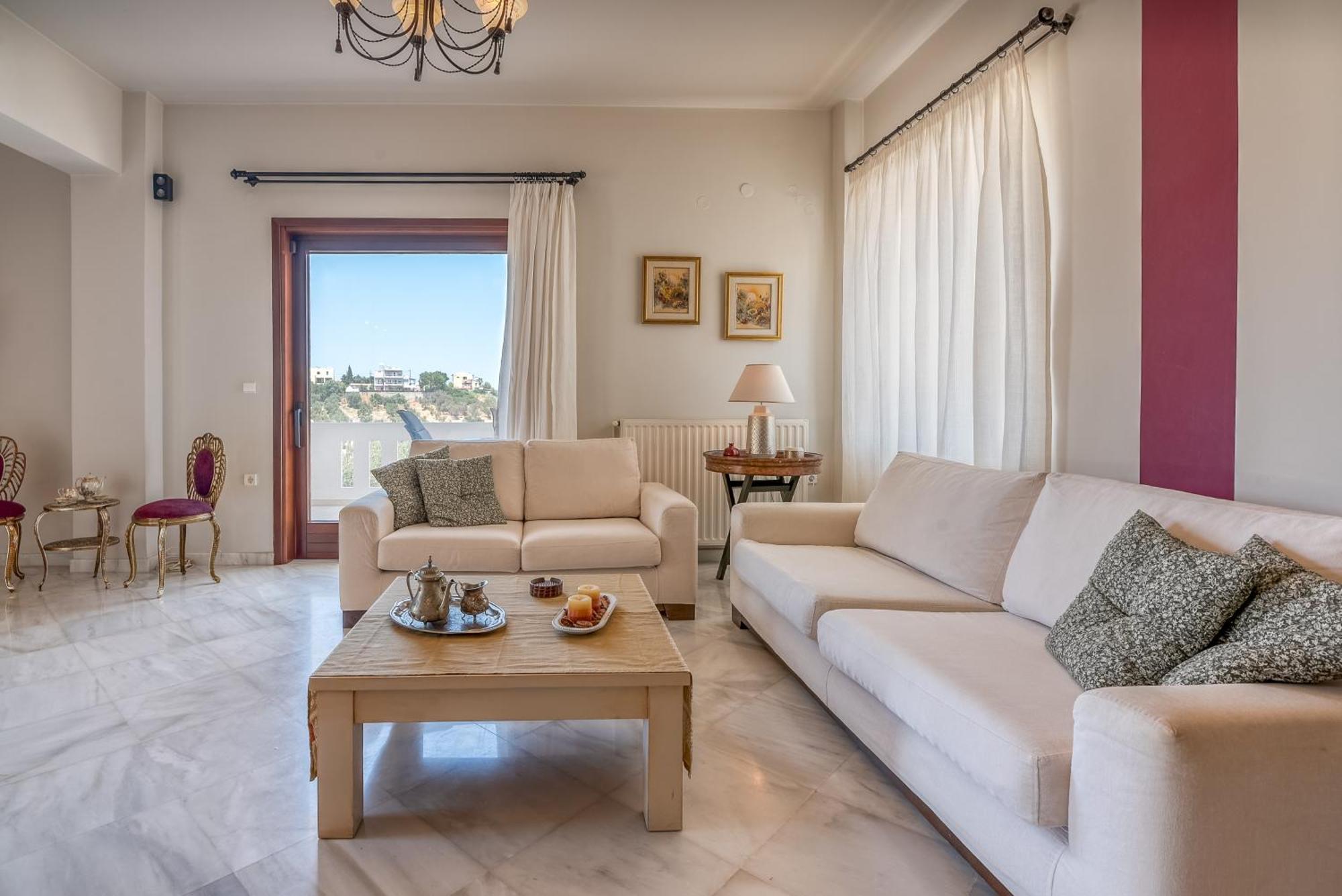 Nikola'S Villa Stalos Chania ภายนอก รูปภาพ