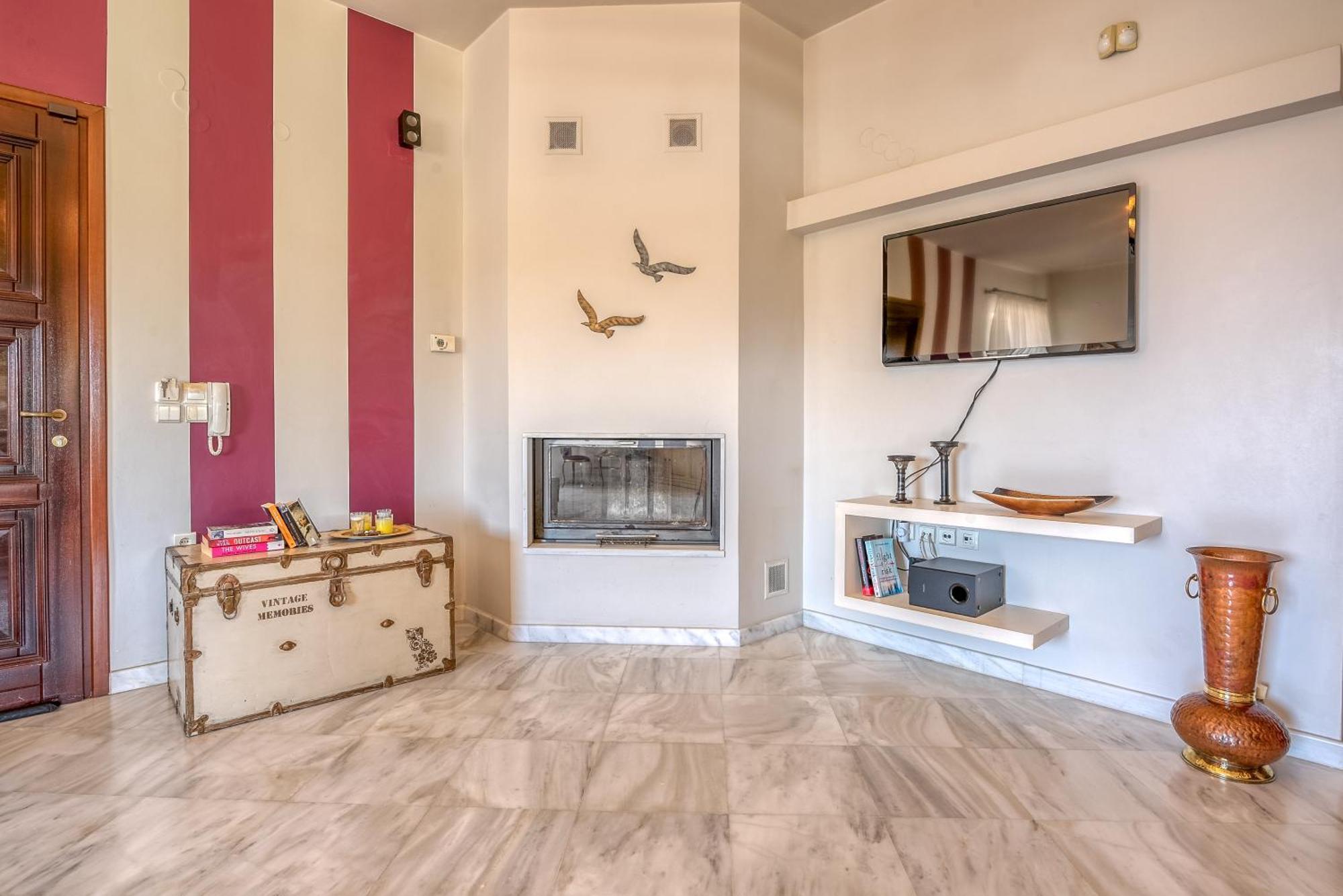 Nikola'S Villa Stalos Chania ภายนอก รูปภาพ