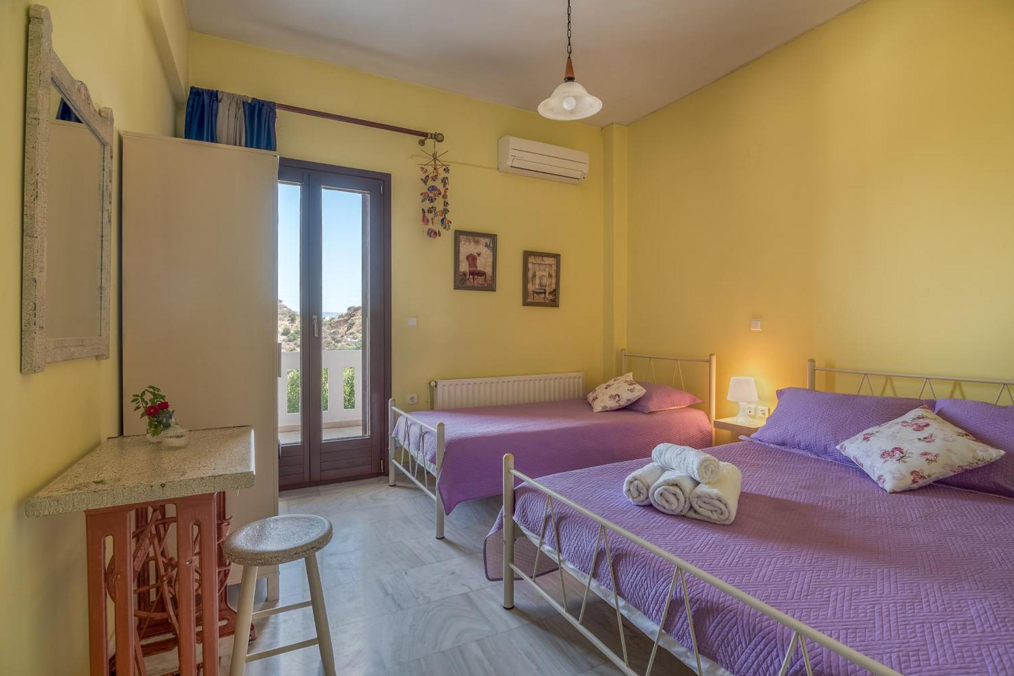 Nikola'S Villa Stalos Chania ภายนอก รูปภาพ