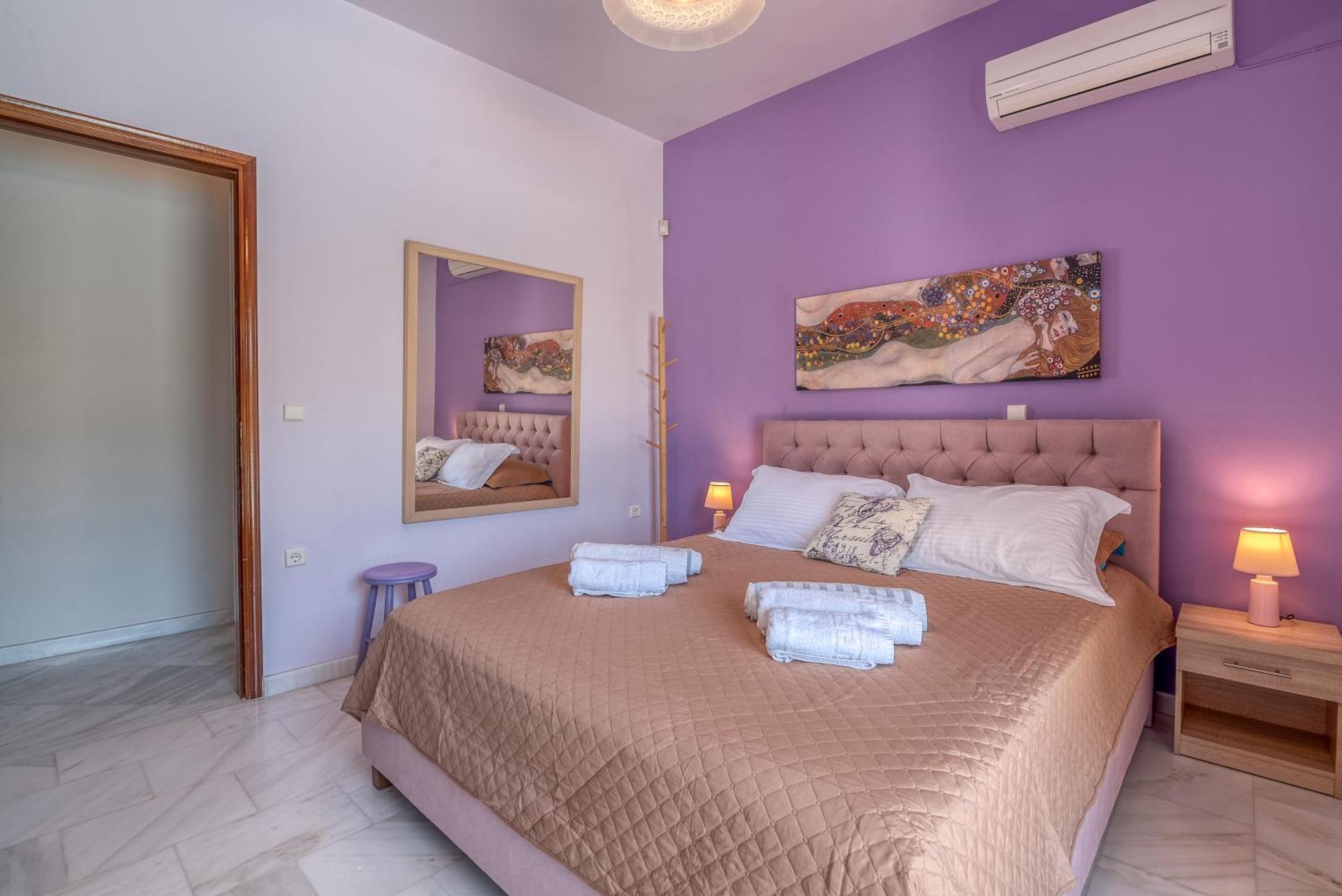 Nikola'S Villa Stalos Chania ภายนอก รูปภาพ