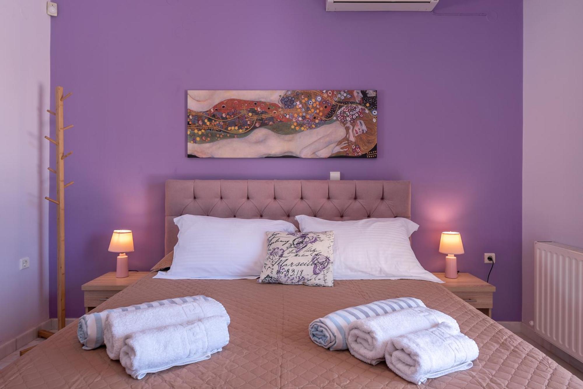 Nikola'S Villa Stalos Chania ภายนอก รูปภาพ