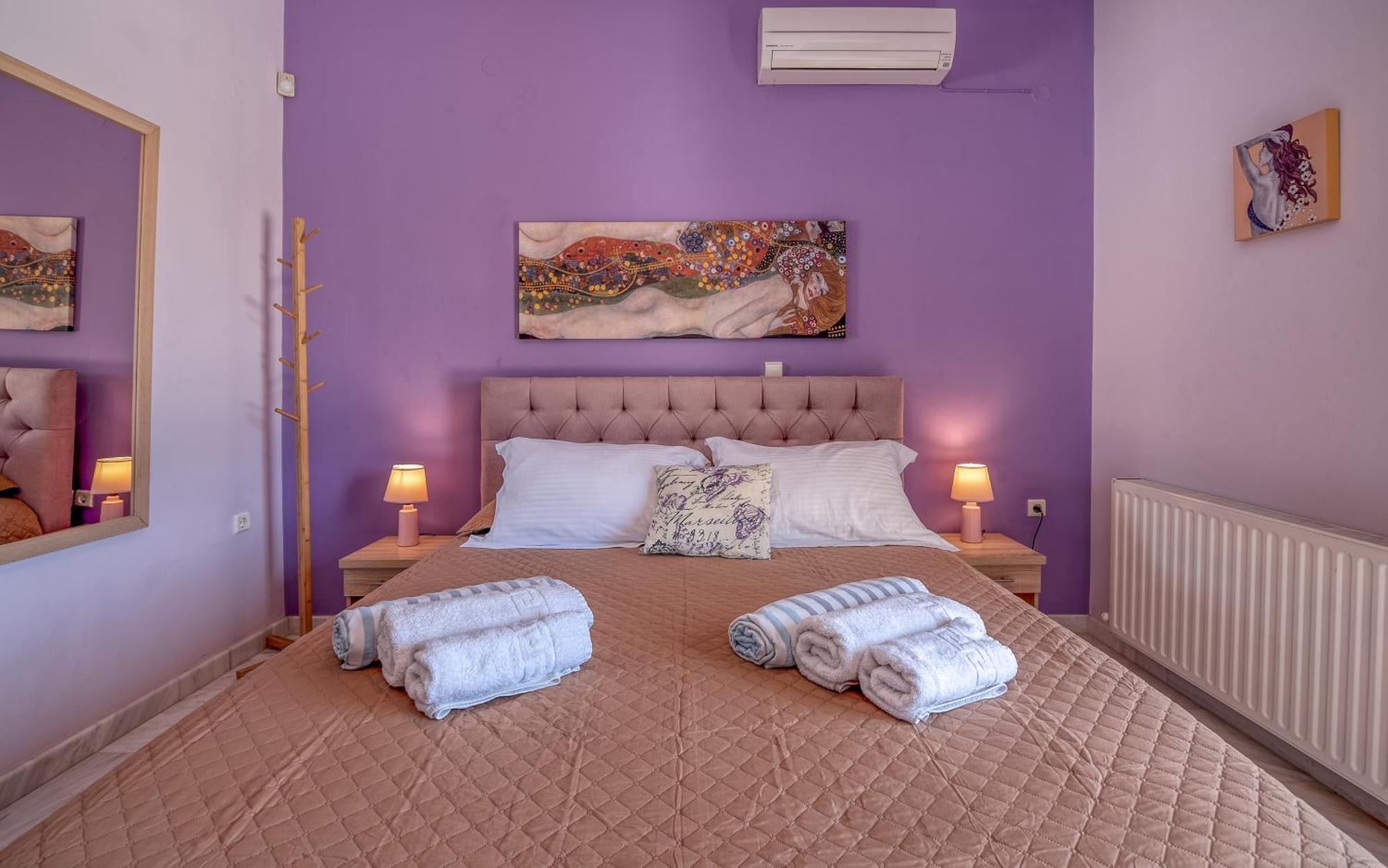 Nikola'S Villa Stalos Chania ภายนอก รูปภาพ