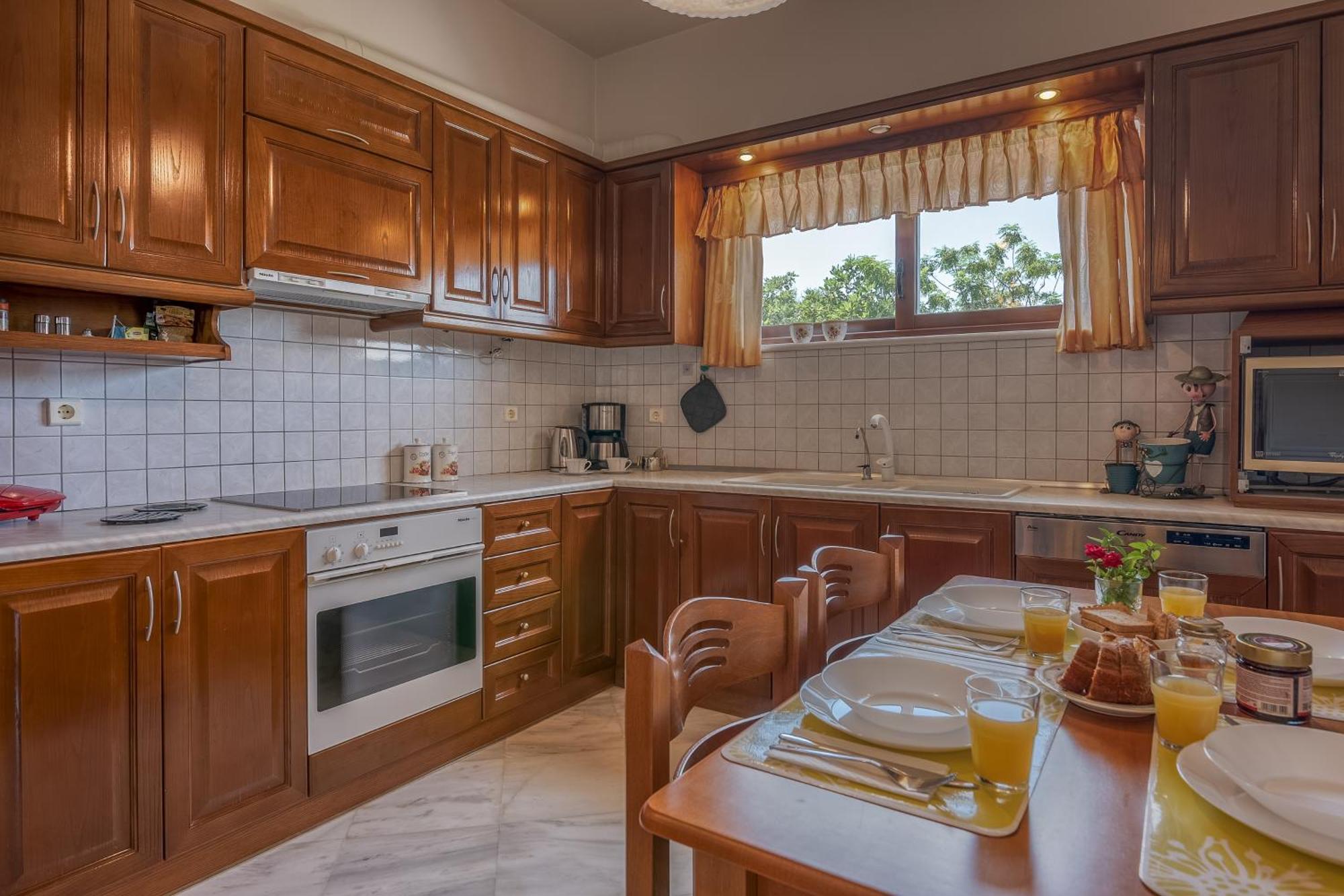 Nikola'S Villa Stalos Chania ภายนอก รูปภาพ