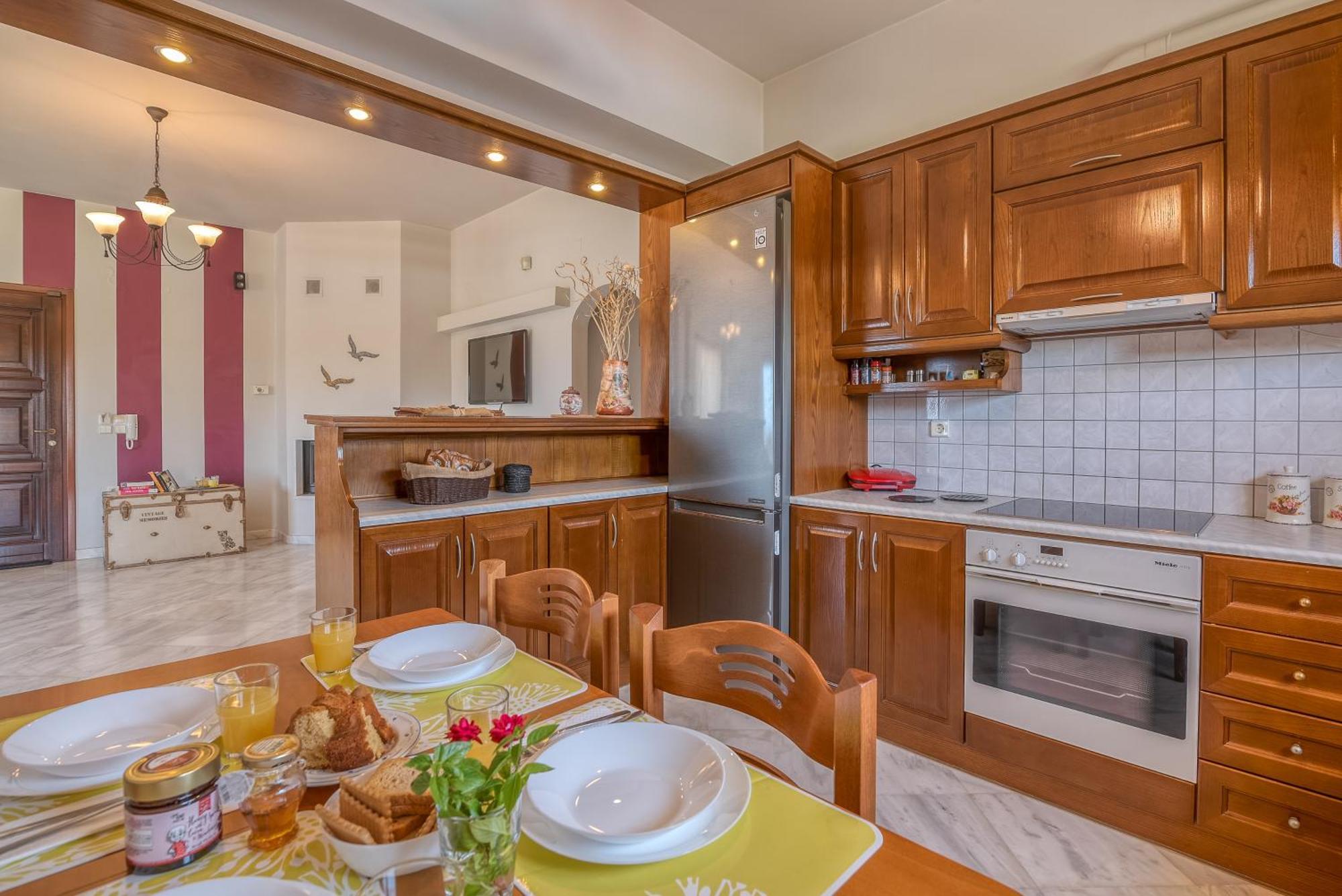 Nikola'S Villa Stalos Chania ภายนอก รูปภาพ