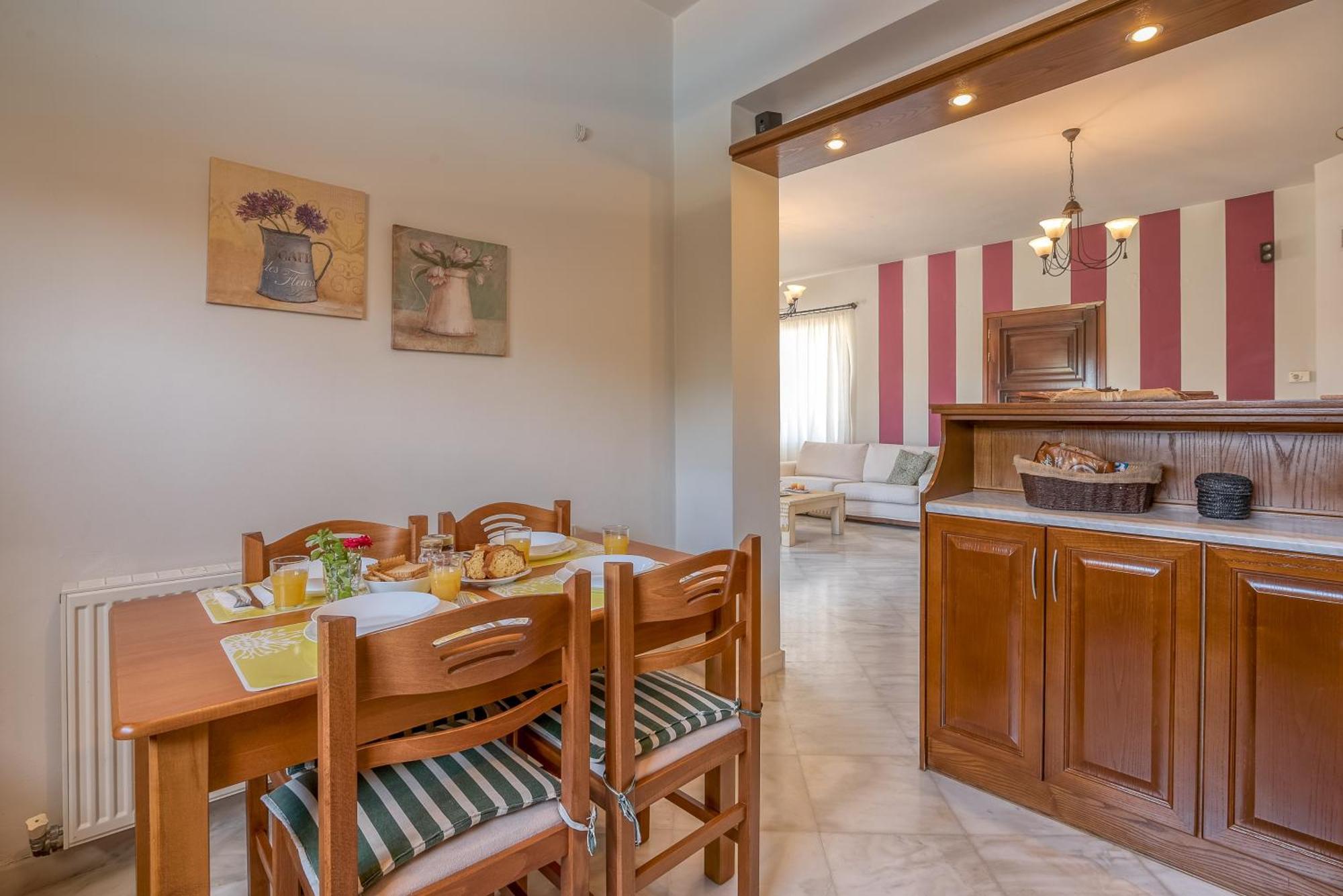 Nikola'S Villa Stalos Chania ภายนอก รูปภาพ
