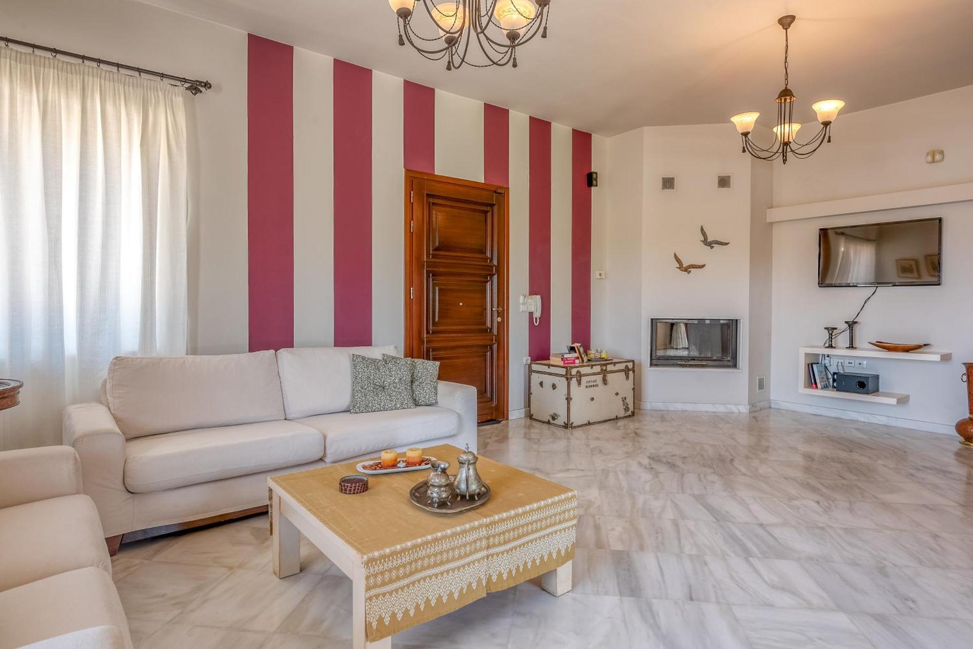 Nikola'S Villa Stalos Chania ภายนอก รูปภาพ