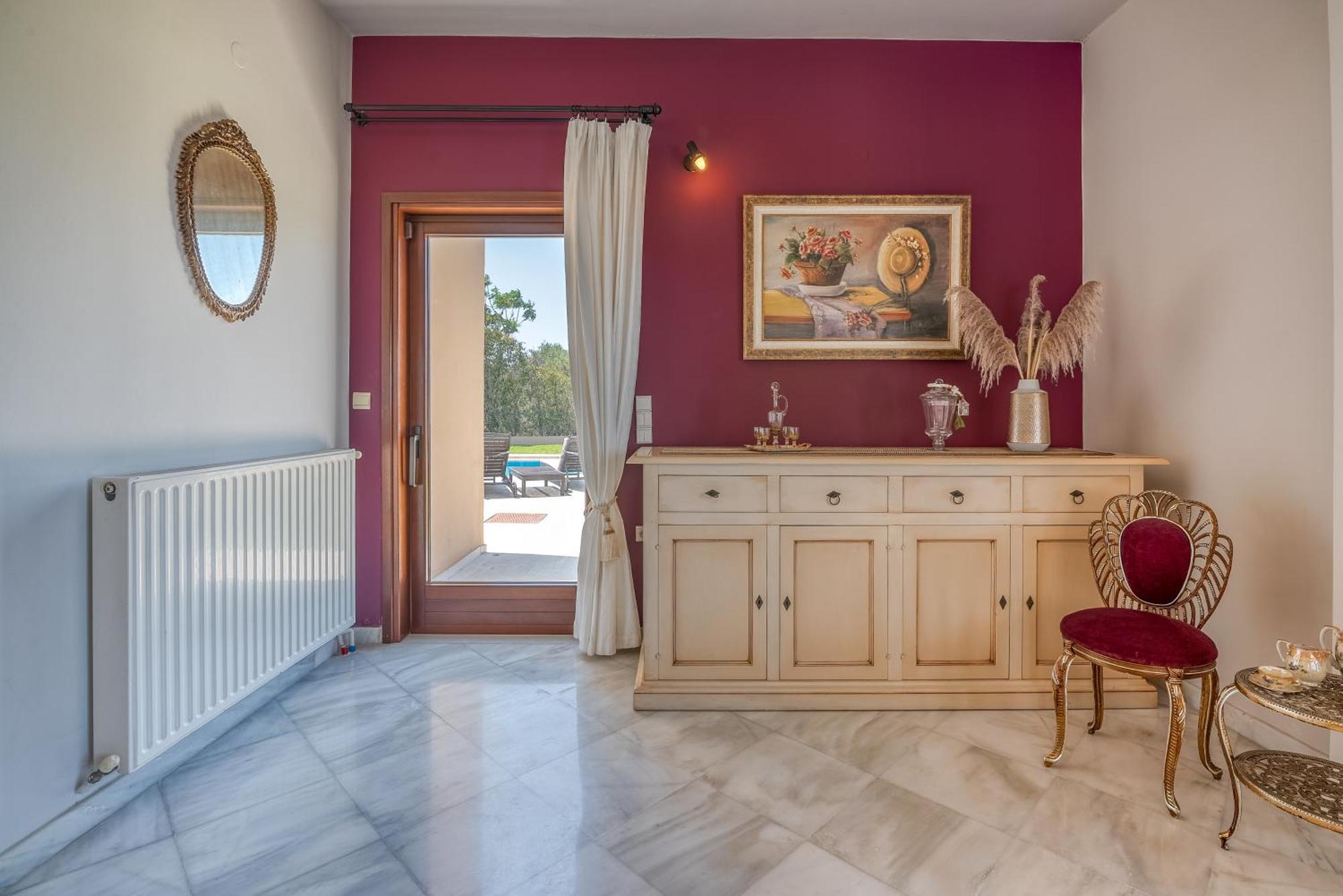 Nikola'S Villa Stalos Chania ภายนอก รูปภาพ