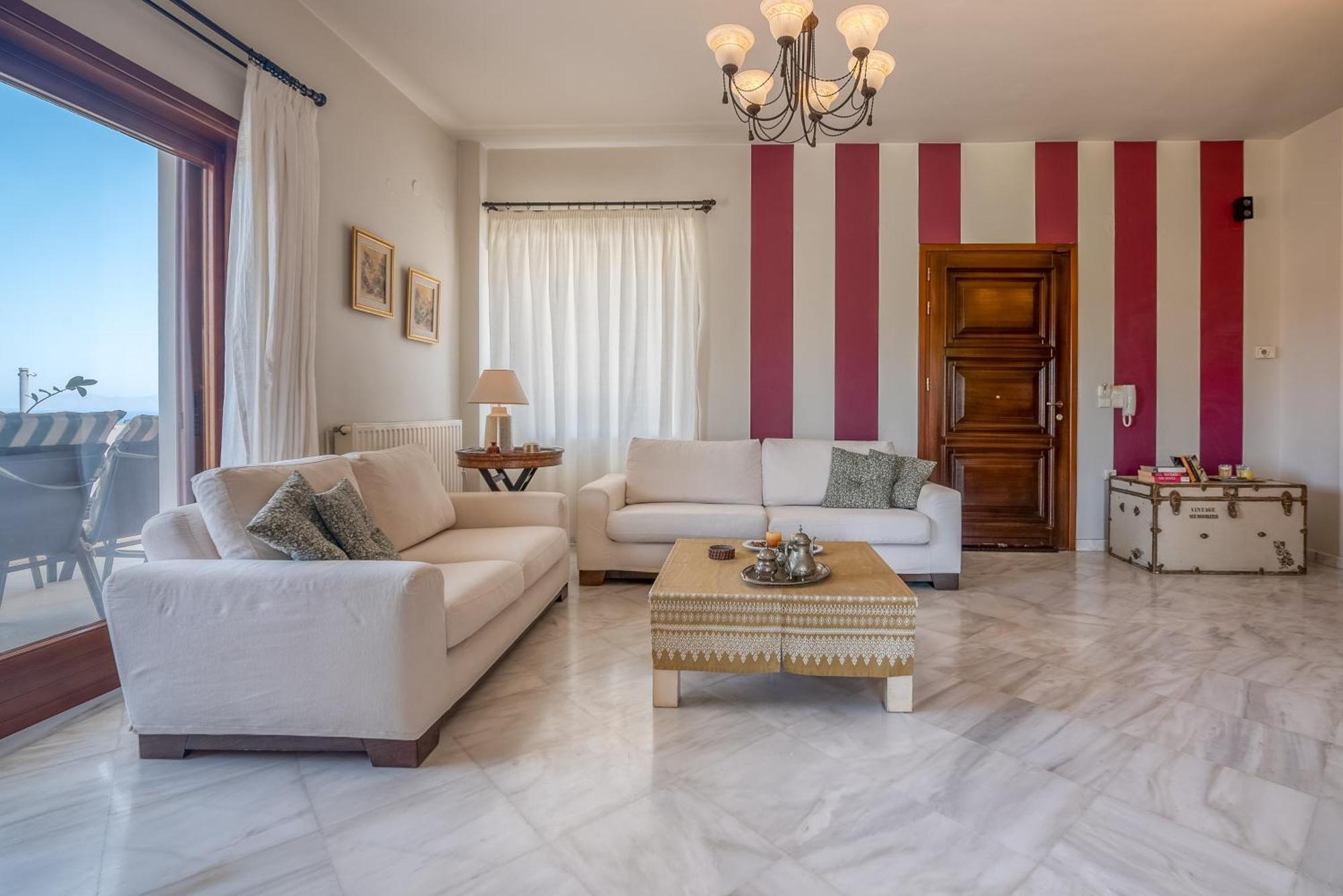 Nikola'S Villa Stalos Chania ภายนอก รูปภาพ