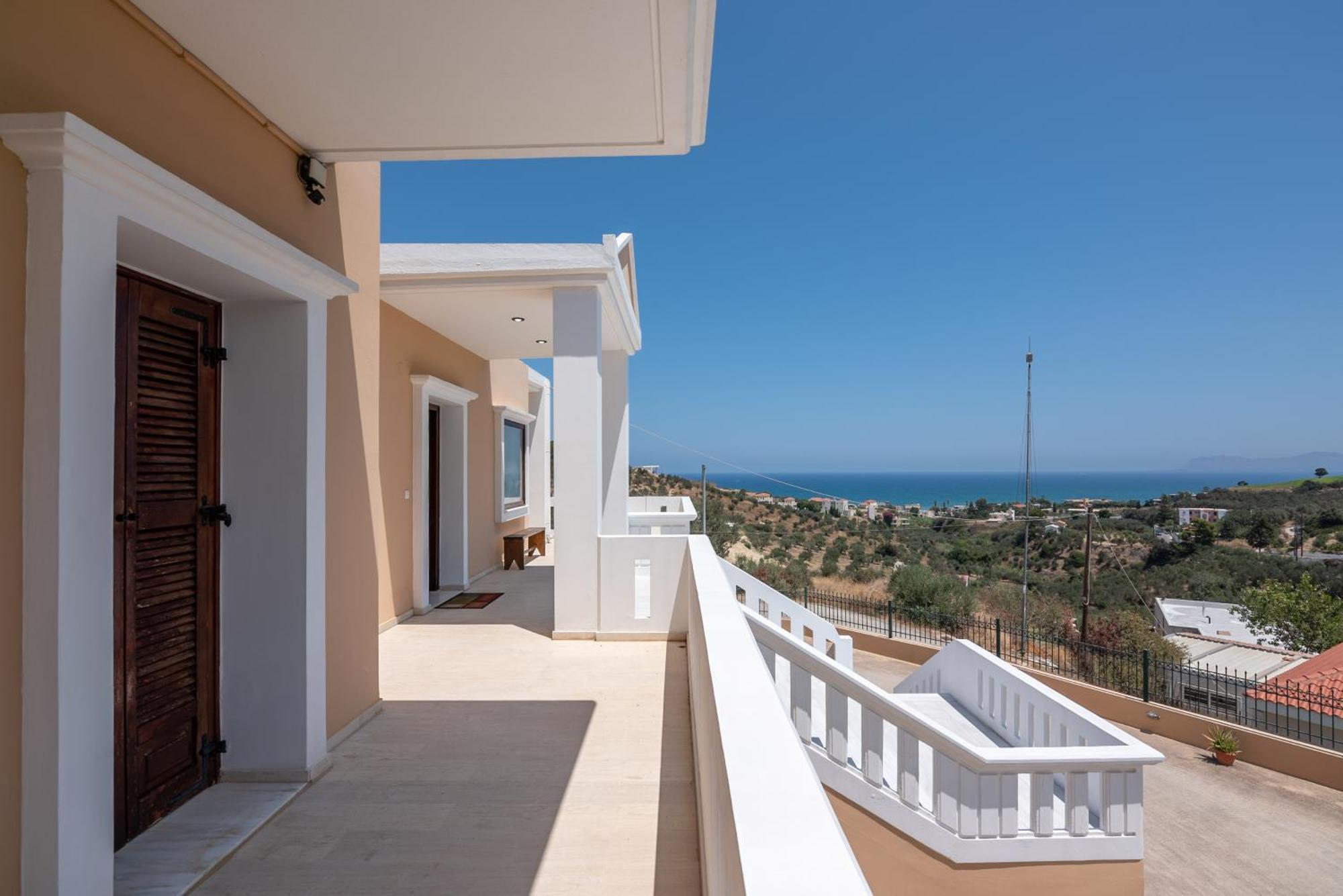 Nikola'S Villa Stalos Chania ภายนอก รูปภาพ