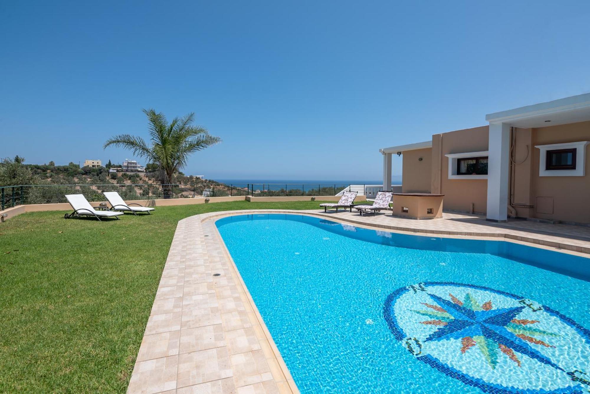 Nikola'S Villa Stalos Chania ภายนอก รูปภาพ