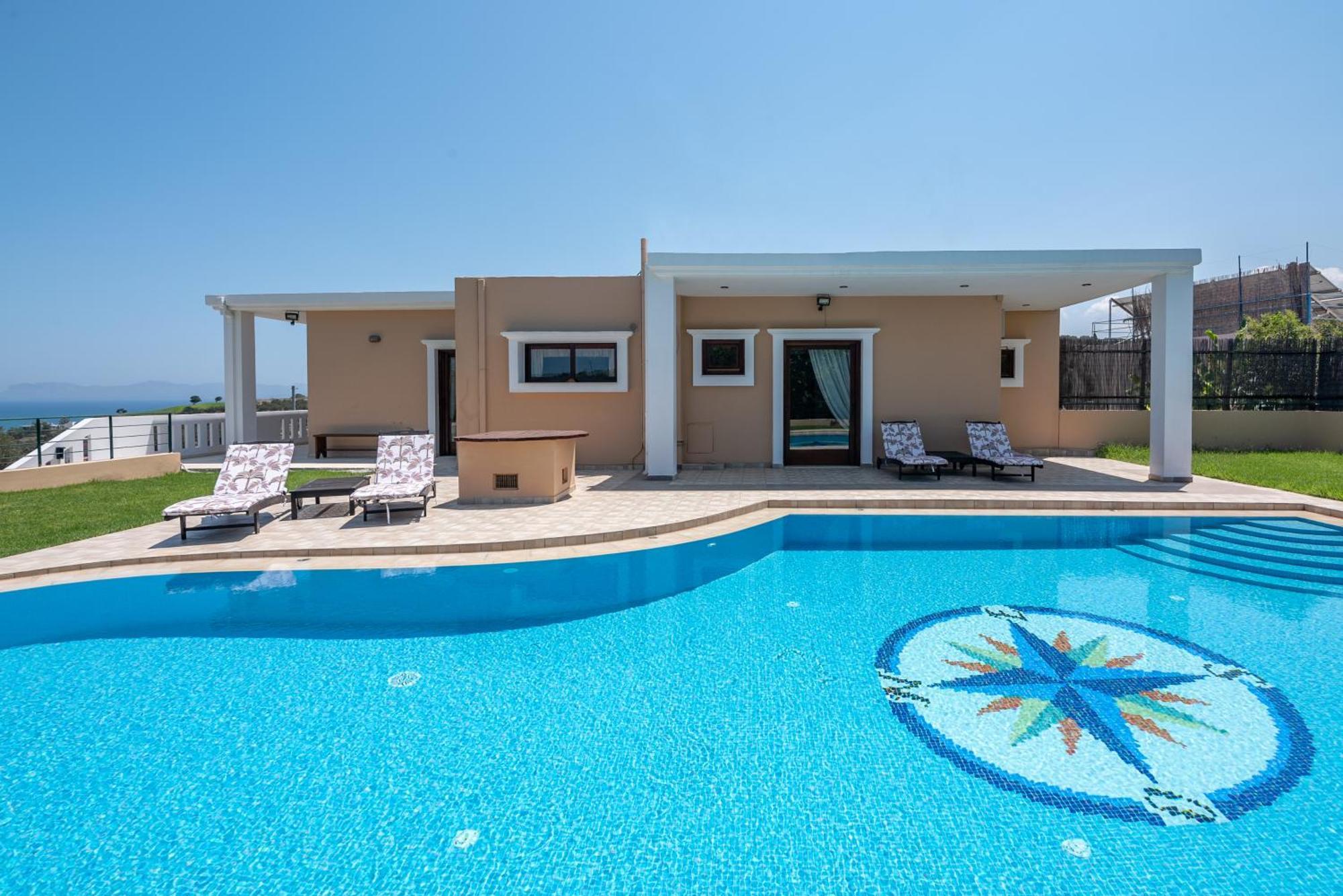 Nikola'S Villa Stalos Chania ภายนอก รูปภาพ