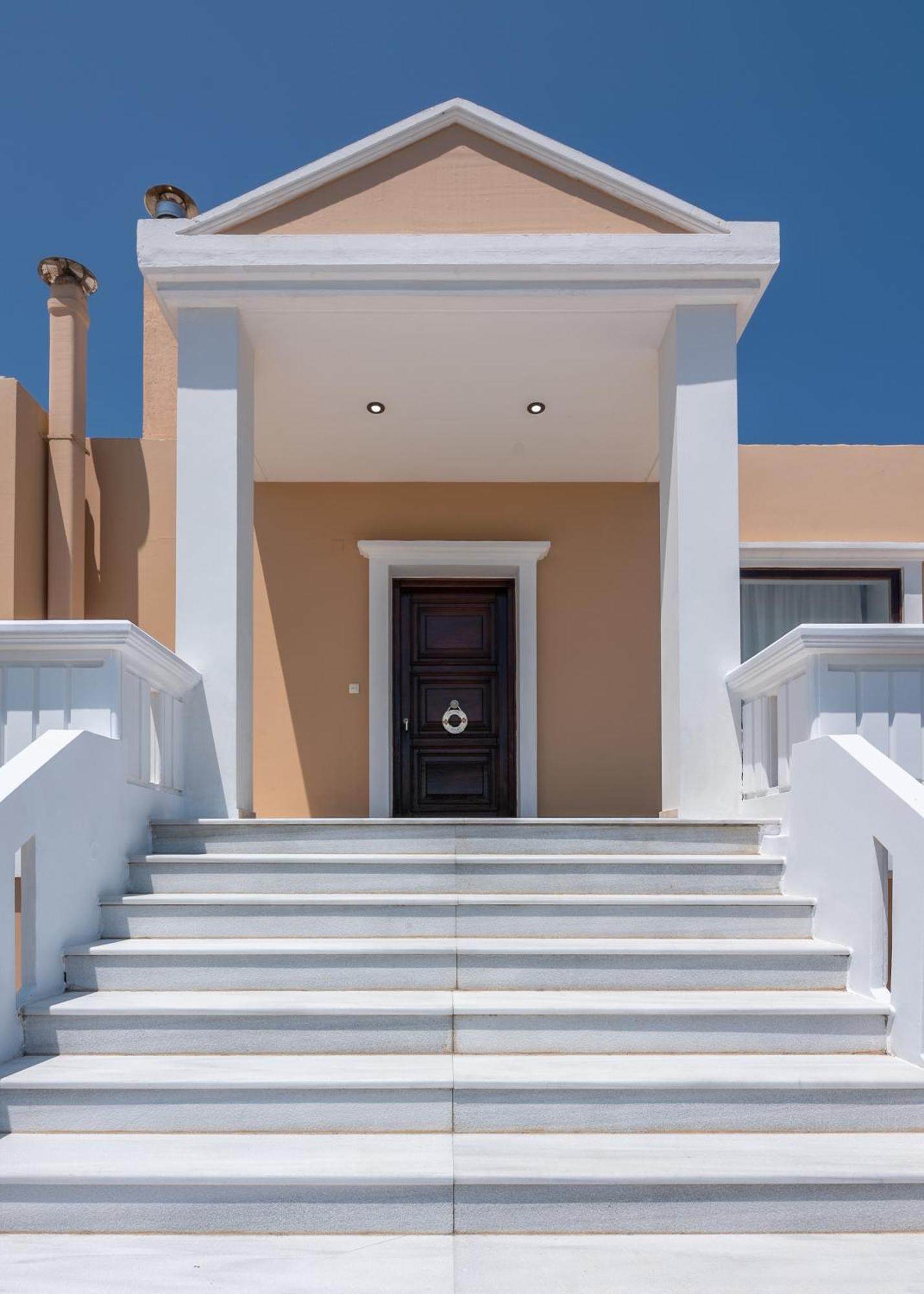 Nikola'S Villa Stalos Chania ภายนอก รูปภาพ