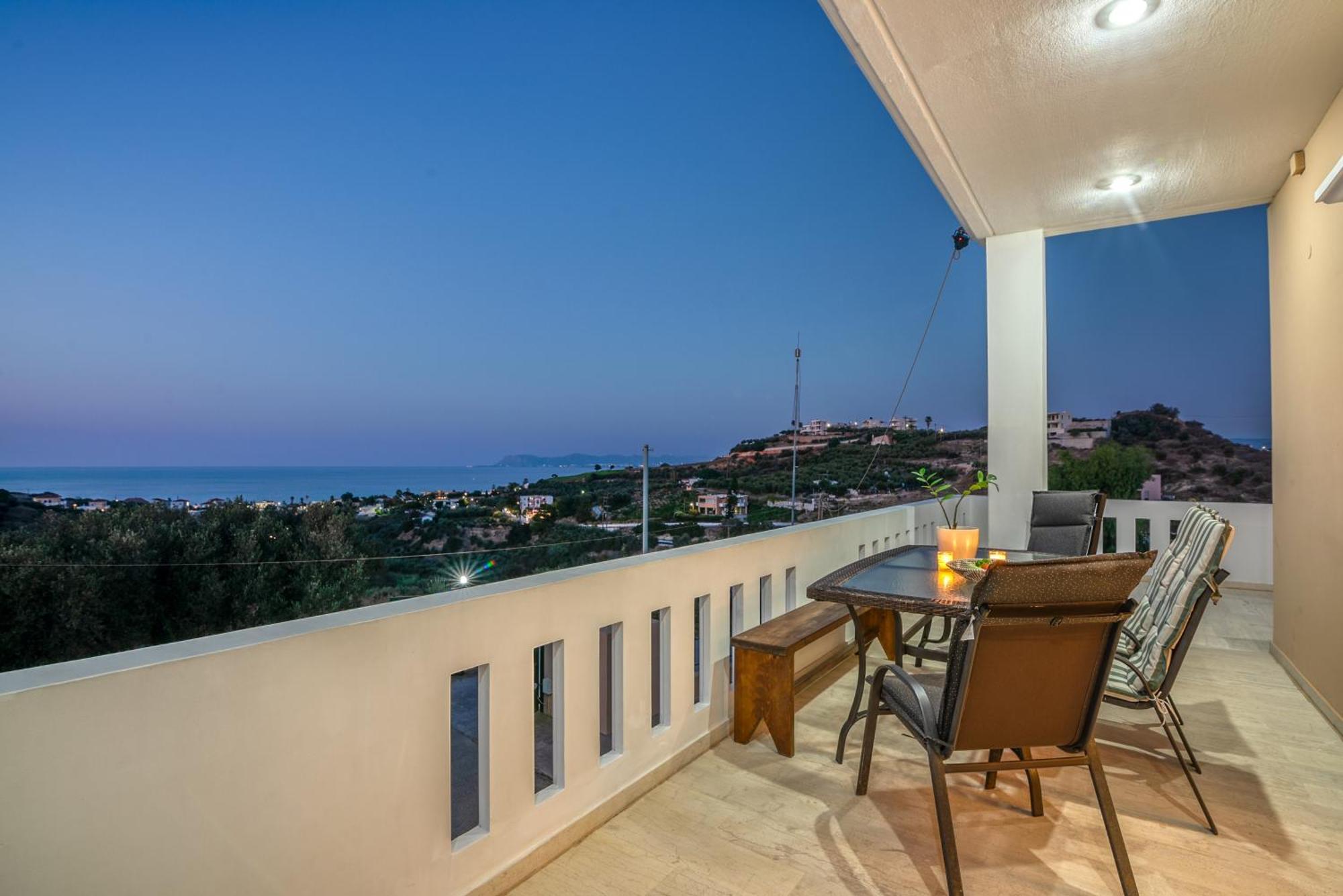 Nikola'S Villa Stalos Chania ภายนอก รูปภาพ