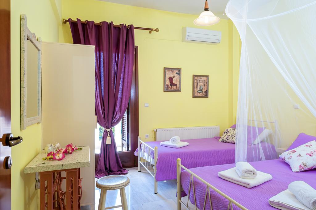 Nikola'S Villa Stalos Chania ภายนอก รูปภาพ