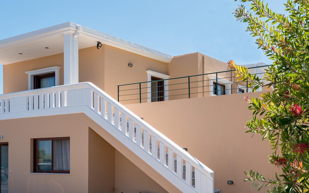 Nikola'S Villa Stalos Chania ภายนอก รูปภาพ