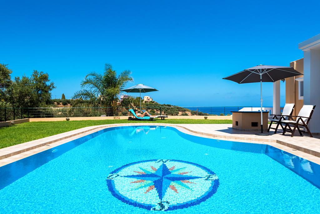 Nikola'S Villa Stalos Chania ภายนอก รูปภาพ